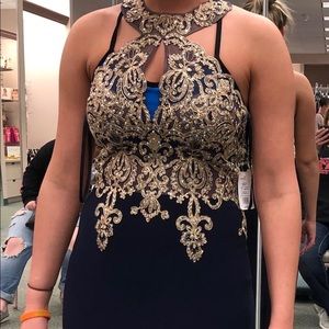 NWT TAGS prom dress!!